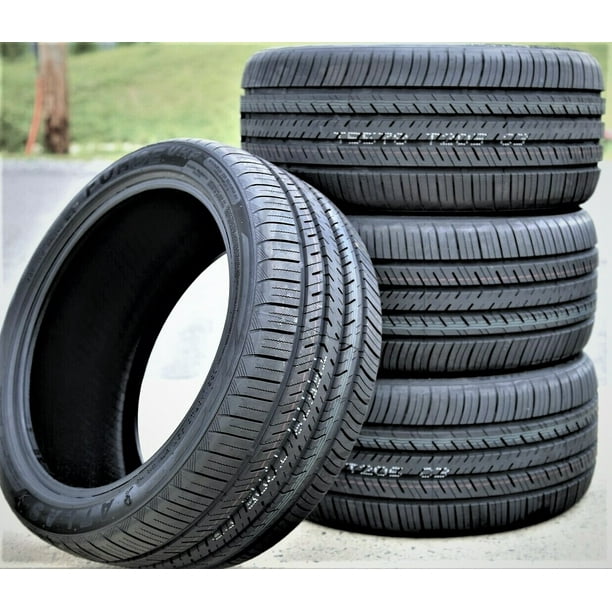 Set of 4 (FOUR) Atlas Tire Force UHP 255/40R19 100Y XL High Performance