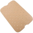 thumbnail image 4 of Revestimientos desechables para freidora de aire, 100 hojas, revestimientos de papel para hornear con agujeros, 4 of 7