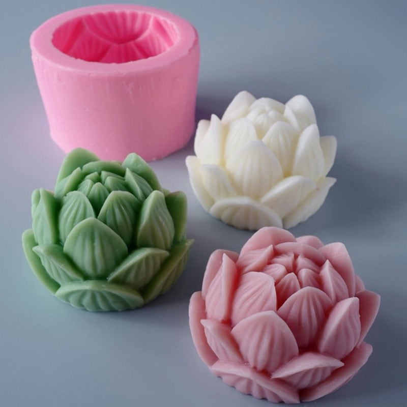 Details about Lotus 3D Silicone Cake Fondant Mold Wax Clay Soap Candle Making Mould Tool Craft Details about Lotus 3D Silicone Cake Fondant Mold Wax Clay Soap Candle Making Mould Tool Craft