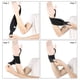 thumbnail image 4 of Muñequera atlética ajustable para hombres y mujeres (negro/1 par),11 Feliz Sencillez, 4 of 4