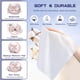 thumbnail image 4 of Toalla facial desechable BODFPPC, 600 unidades, algodón suave, 4 of 7