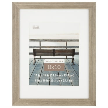 12 Pack: Grey 8" x 10" Frame with Mat - Home by Studio Décor®