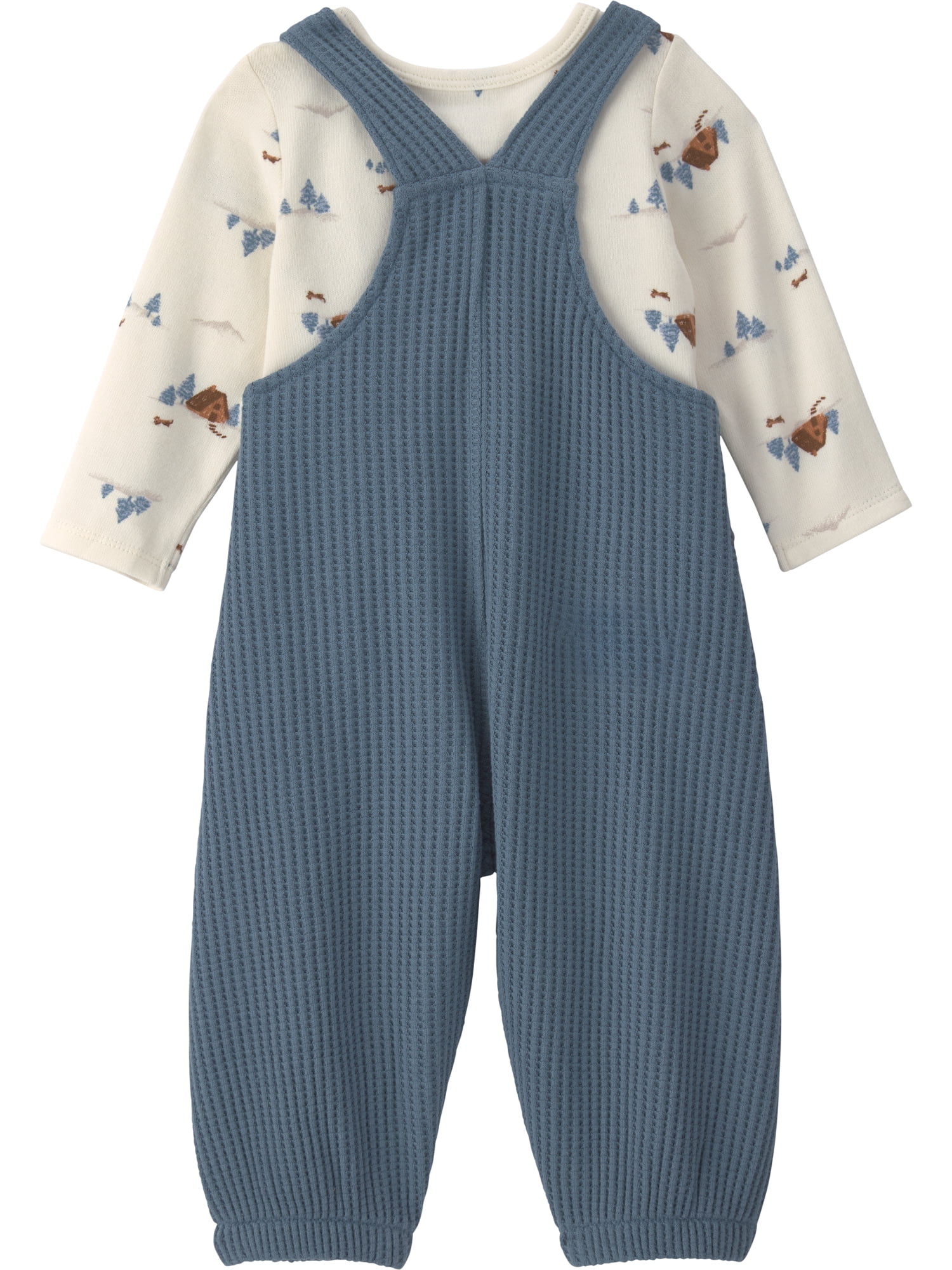 Carter's Child of Mine Baby Overall Set, 2-Piece, Sizes 0/3-24 Months