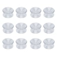 thumbnail image 1 of Unique Bargains Home Rubber Double Sided Wall Window Glass Mirror Suction Cups Sucker Pads 12pcs, 1 of 3