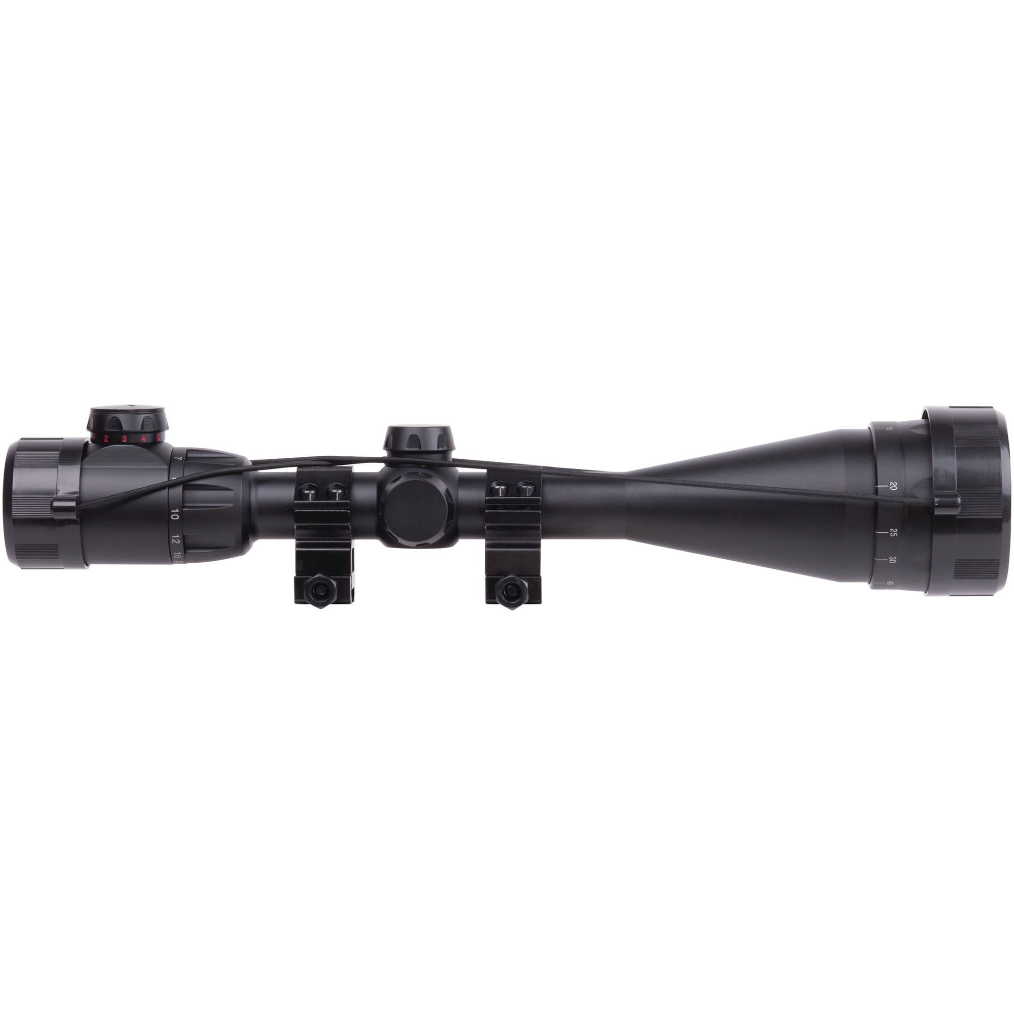 Centerpoint 6 x50mm Riflescope With And c Illuminated Reticle Black Walmart Com Walmart Com