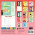 thumbnail image 2 of Happy Hour 2023 Wall Calendar : Cocktail Recipes for Every Season (Calendar), 2 of 4