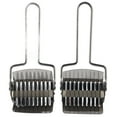 thumbnail image 1 of Leylor Dough Cutter Noodle-2pcs Dough Noodle Bread Pie Cake Pastry Lattice Roller Bake Cutter Kitchen Baking Tool, 1 of 8