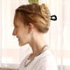 thumbnail image 2 of Pinza para el pelo con corazón arcoíris: accesorio para el pelo bonito y elegante para mujer, 1 unidad, 2 of 4