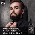 thumbnail image 4 of Natnique Men Jojoba Beard Oil Serum (1 oz) with Natural Vitamin E, Sunflower Seed & Tea Tree Oils. Organic, Pure, Natural, No Fillers., 4 of 10