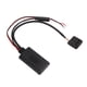 thumbnail image 4 of Ouitble Adaptador de Audio del módulo Bluetooth, Adaptador de módulo Bluetooth inalámbrico de 27,5 cm Cable de Audio AUX con reemplazo de micrófono, 4 of 5