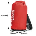 thumbnail image 4 of IceMule Classic Medium 15 Liter 12 Can Soft Insulated Waterproof Backpack Cooler, 4 of 11