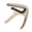 Golden, variant on High Precisions Ukulele Capo Professional Guitar Capo Alloy Texture Suitable for Various Guitar Enthusiasts Present
