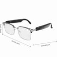 thumbnail image 6 of Auto-Adjusting Smart Glasses - Color-Changing Lens, Touch Control, HD Audio/Mic, Anti-Blue Light, Office/Driving/Gift, 6 of 7
