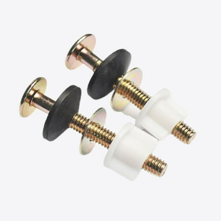 

Old-Fashioned Split Toilet Tank Fixing Screws Rubber Ring Bolts Flush