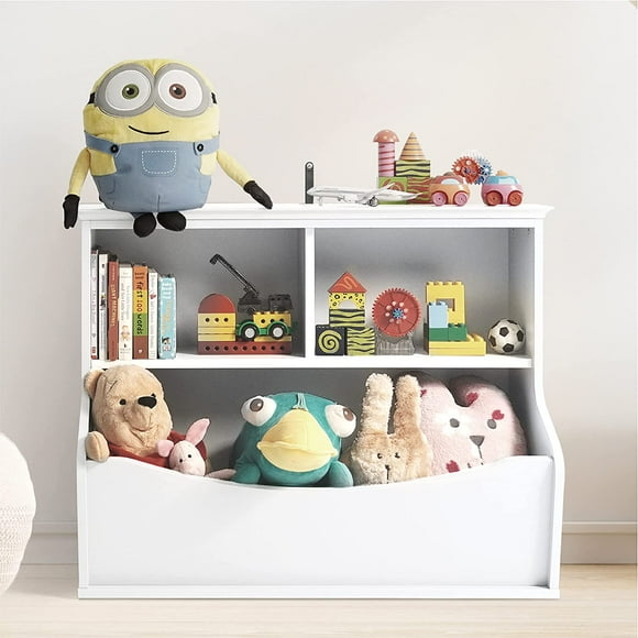 Toy Box Bookcase