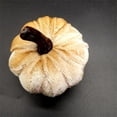 thumbnail image 2 of Dainzusyful Home Decor Desk Accessories 1Pcs Mixed Artificial Pumpkins Fake Pumpkins For Decorations Artificial Vegetables Harvests Decoration 6.5cm Desk Decor, 2 of 4