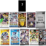 Yugioh Trading Card Game 10 Assorted Booster Pack Lot + Ultima Supply 50 Card lot Booster Pack Sealed YuGiOh Booster Packs Gift Set TCG Collector Bundle