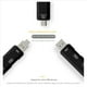 thumbnail image 3 of 2X Lector de Tarjetas de Memoria 5 en 1 USB 2.0 Tipo C/USB/Micro-USB/TF/SD Adaptador de Lector de Tarjetas OTG Accesorios para Teléfonos Móviles, Negro, 3 of 5