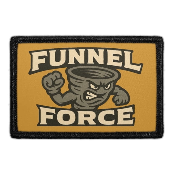 Funnel Force - Removable Patch