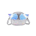thumbnail image 2 of Kmbangi Little Girls Zipper Shoulder Bag Wing Decoration Messenger Bag, 2 of 6