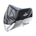 thumbnail image 1 of 220x95x110 Funda para motocicleta con ojo de cerradura: protección exterior impermeable para todas las estaciones, 1 of 8