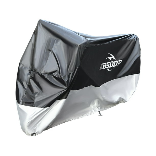 230x95x125 Funda para motocicleta con ojo de cerradura: protección exterior impermeable para todas las estaciones