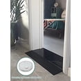 thumbnail image 3 of 1.6'' Rise Solid Rubber Wheelchair Ramp,Threshold Ramp Used for Thresholds,Doorways and Bathroom(High:1.6 Inch(Pack of 1)) Black, 3 of 10