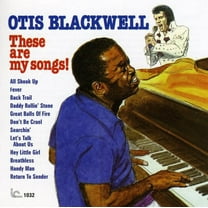 Otis Blackwell - These Are My Songs - Music & Performance - CD