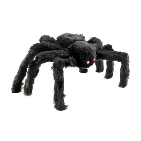 Realistic Bendable Plush Spider Toys Scary Home Decorations Party Favor - (Best Party Games For Large Groups)