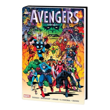 The Avengers Omnibus Vol. 4 [New Printing], (Hardcover)
