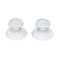 thumbnail image 3 of eXtremeRate White Replacement 3D Joystick Thumbsticks, Analog Thumb Sticks with Cross Screwdriver for Nintendo Switch Pro Controller, 3 of 7
