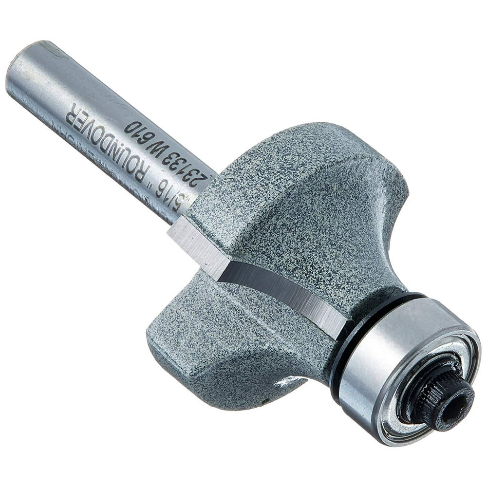 23133 5/16Inch Radius Carbide Tipped Roundover and Bead Router Bit, 2