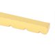 thumbnail image 3 of 6 String Guitar Nut Metal Slotted Replacement for Electric Folk Guitar Parts Accessories 42mm, 3 of 4