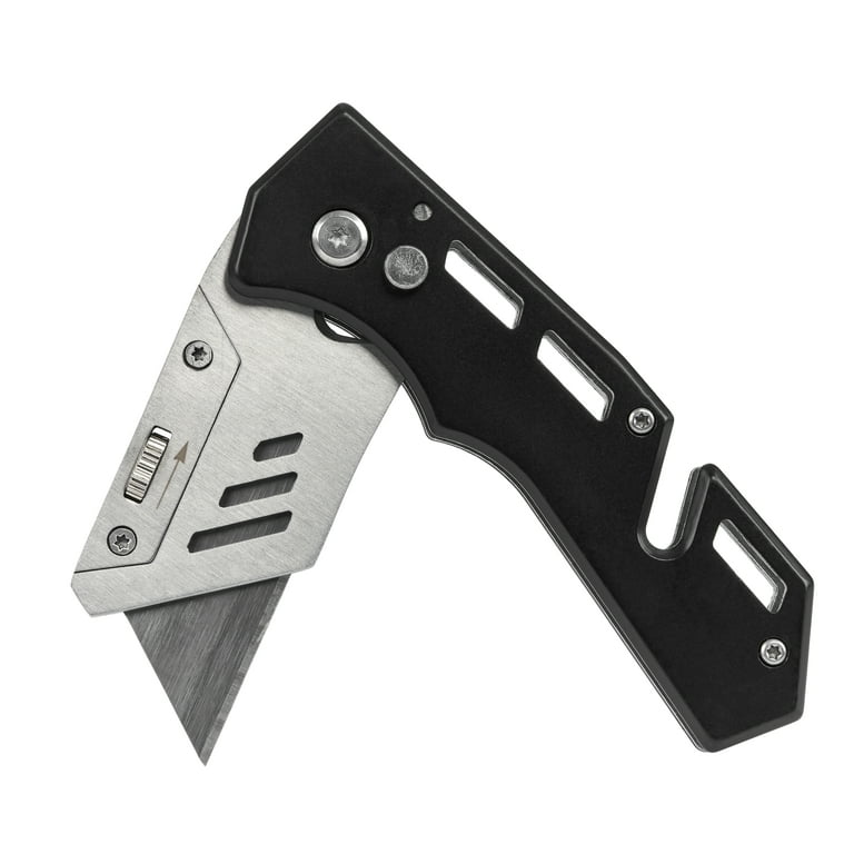 Gerber Prybrid Utility, Pocket Knife with Prybar, Black 