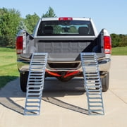 CargoSmart Steel Tri-Fold Loading Ramp 9in x 72in, 500 lb Capacity