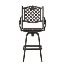 Newboti Furniture CAST ALUMINUM BAR STOOL 71703