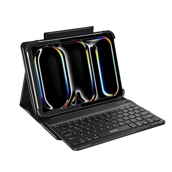 WIWU Universal Keyboard Case (English) W-UK001BLK9 9inch-11inch