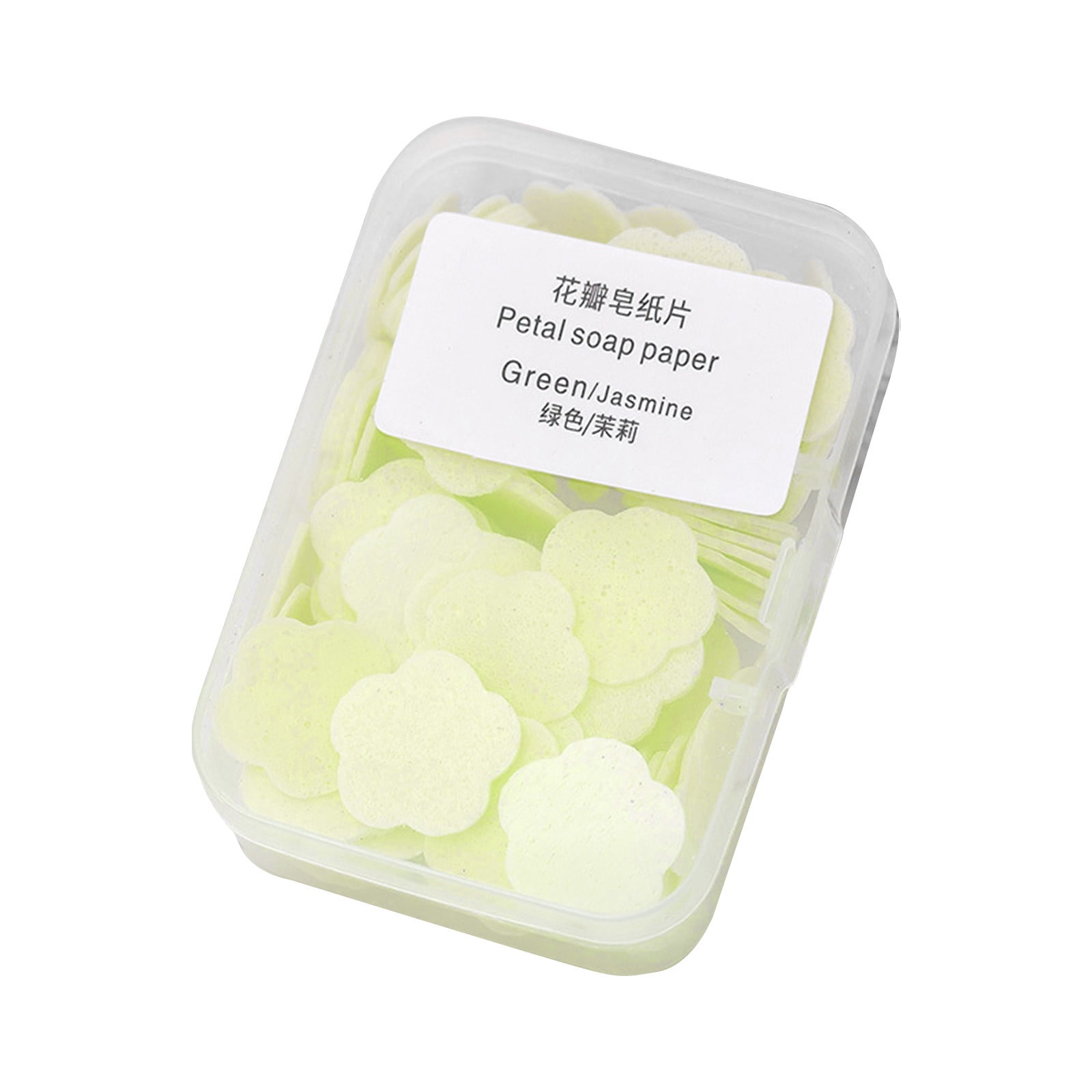 Yayiaclooher Portable Disposable Paper Soap Confetti Cleaning Washing