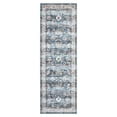 thumbnail image 3 of Washable Throw Rugs, Runner Rug for Hallway, Vintage Distressed Boho Rug for Living Room, Non Slip Moroccan Area Rug for Bedroom, Oriental Tribal Office Rug Neutral Nursery Rug, 3 of 7
