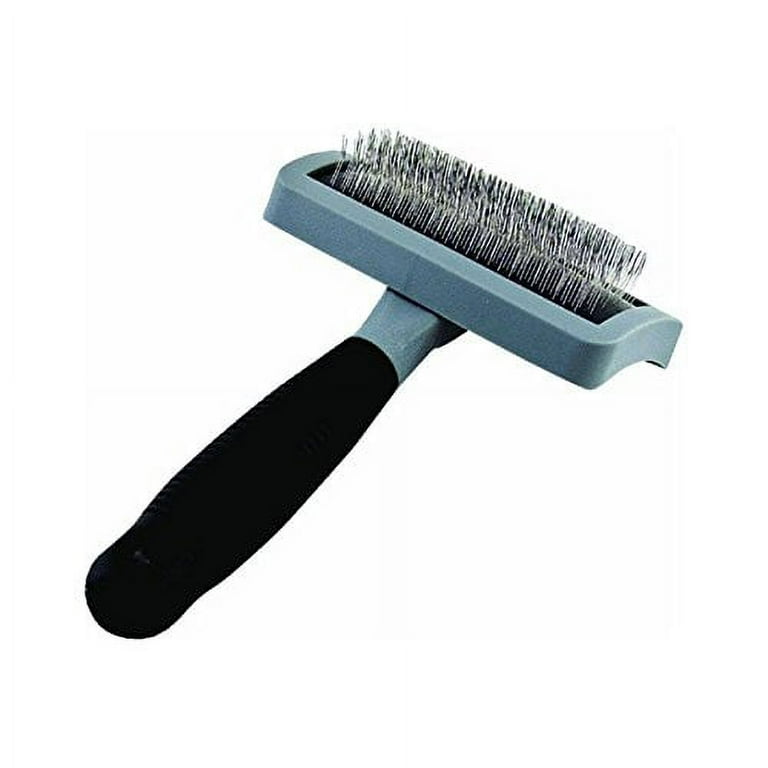 Metal dog best sale brush