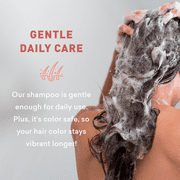 Just Nutritive Sensitive Scalp Psoriasis Shampoo, Restore Shine & Moisture, Sulfate Free 16oz