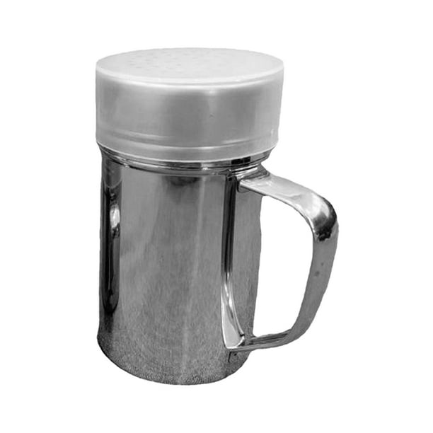 Dispensador Inteprter Pimentero Acero inoxidable Sal Azúcar Harina Recargable Comedor Hotel Cocina Condimento Botella con mango L
