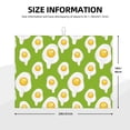 thumbnail image 3 of Dish Drying Mat, Cute Fried Egg Green Absorbent Microfiber Kitchen Mat, Heat Resistant Drying Mat Kitchen Counter for Dishes, Utensils, Pots, Pans, Drainer Mats 18x24in, 3 of 7