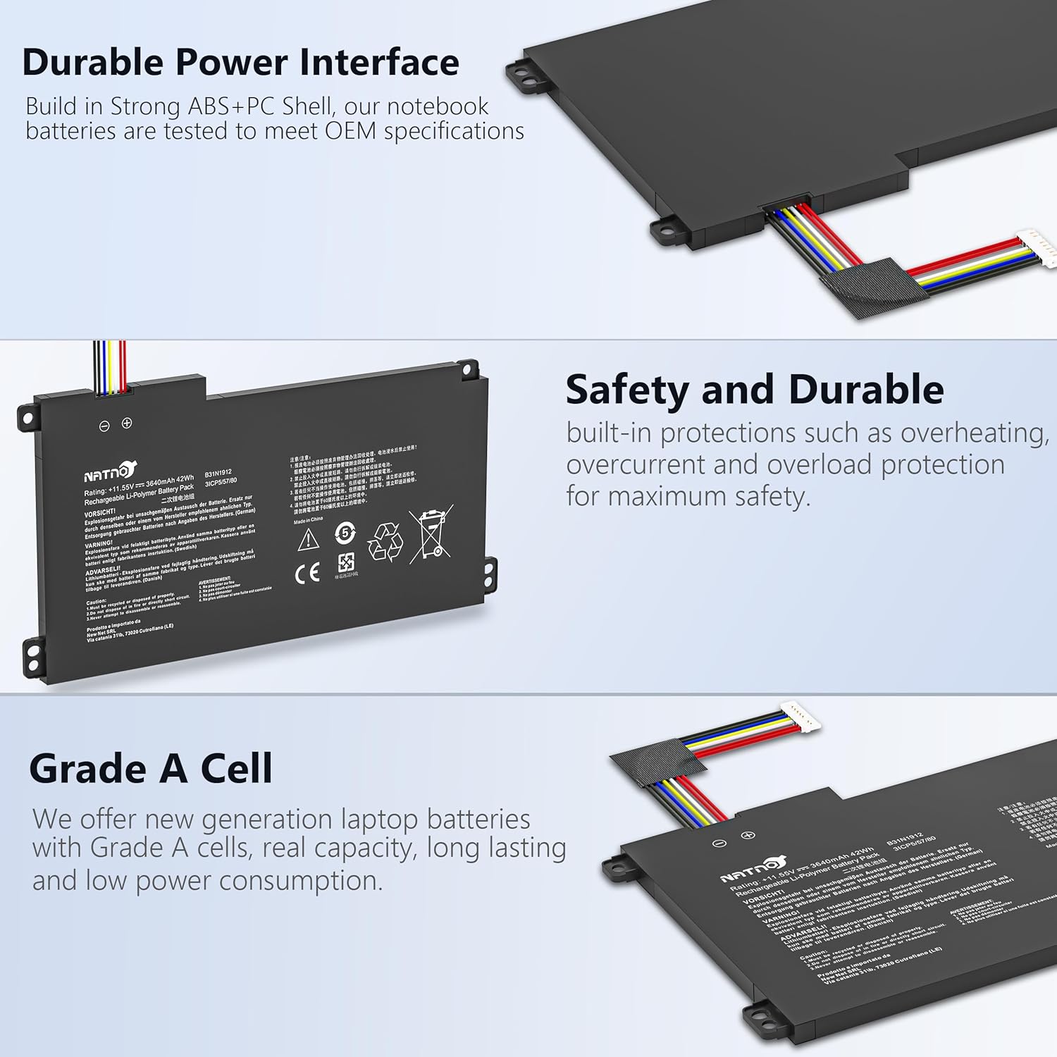 ノートPC ASUS E410MA 14インチ SSD256GB増設済 バッテリー残有