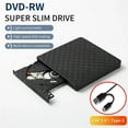 thumbnail image 4 of External DVD Drive USB 3.0 Portable Slim Optical Drive Burner Reader Player Tray Type Portable For For Laptop PC Computer ,Slim & Compact, 4 of 6
