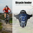 CHAXIN Simple Bicycle Front Tire Wheel Fenders 1mm Thickness MTB Road