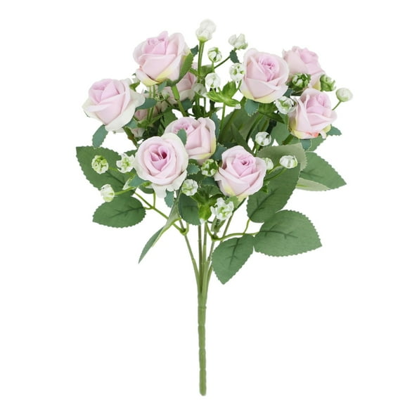 Rose Silk Flower Home Decoration Ornaments Spring Atmosphere Layout Exquisite Floral Arrangement