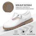 thumbnail image 3 of Girls Dress Shoes Mary Jane Shoes for Girl Ballet Flats Back to School Princess Wedding Shoes for Toddler/Little kids, 3 of 6