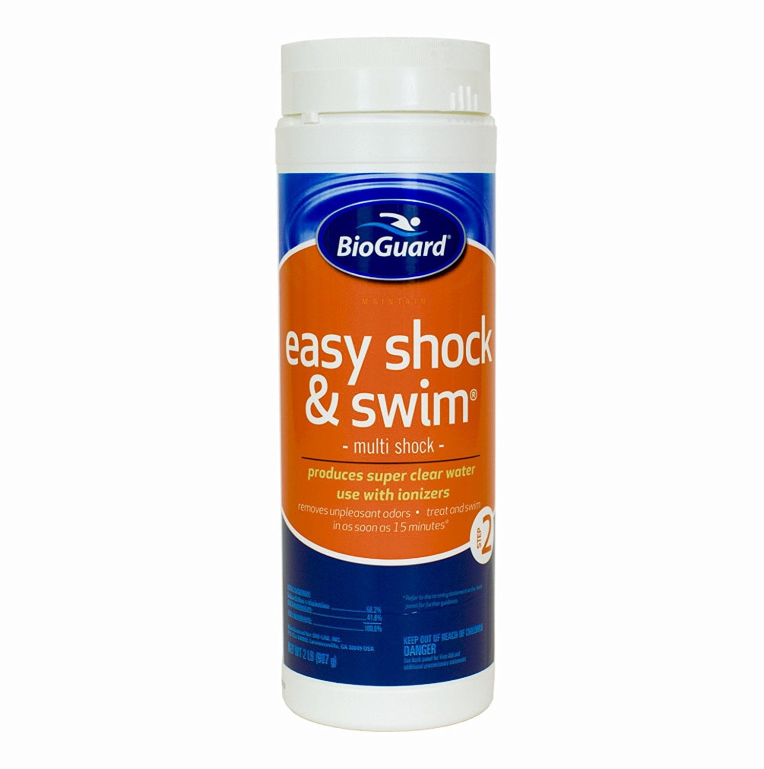 BioGuard Easy Shock & Swim 2 lb