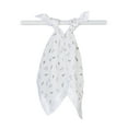 thumbnail image 2 of Lulujo - Security Blankets 2-pack Muslin Cotton - Bunnies, 2 of 3